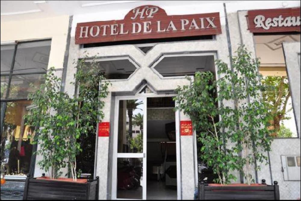 Hotel De La Paix Fès Exteriör bild