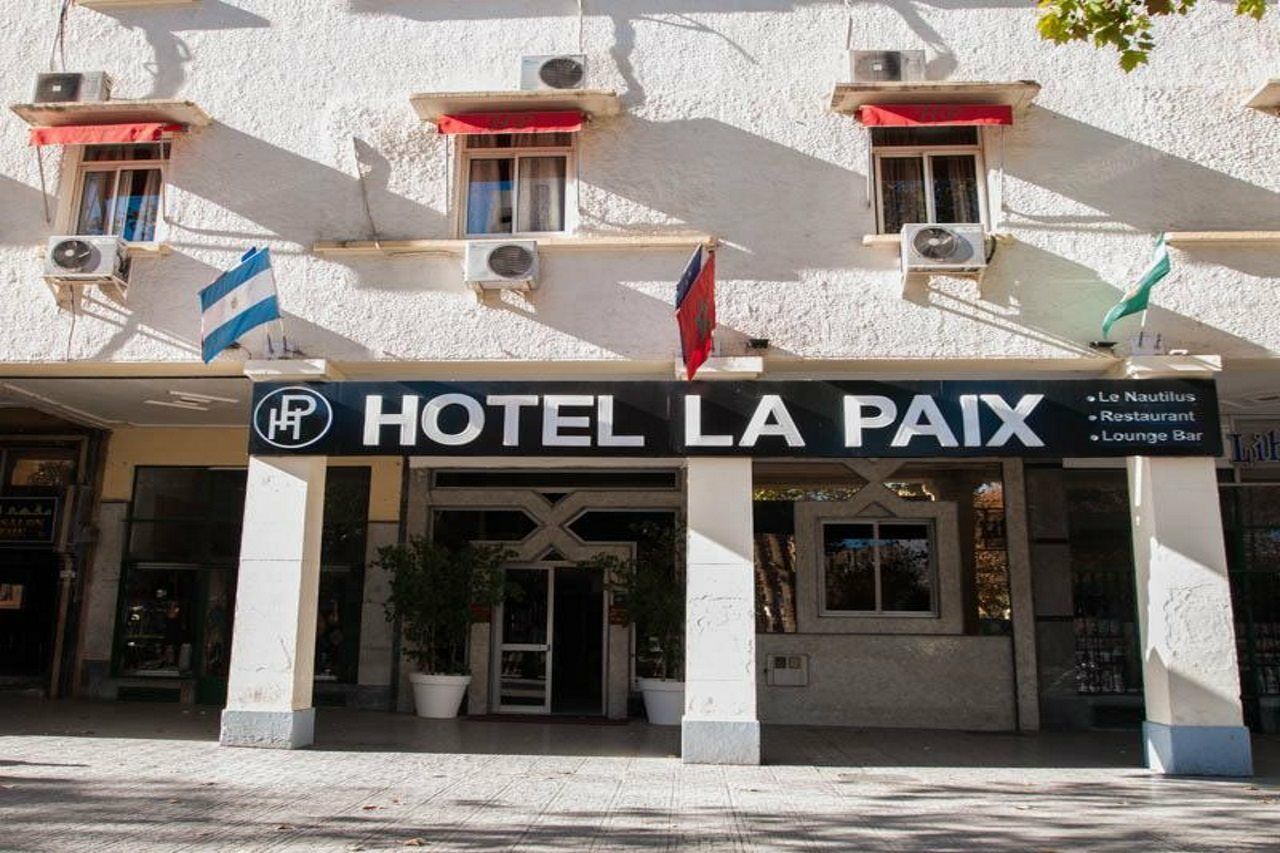 Hotel De La Paix Fès Exteriör bild